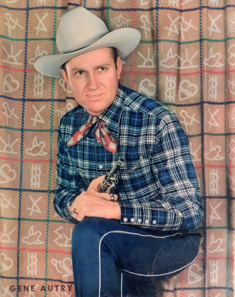 Along the Way: Ol' double-features with cowpokes of yore